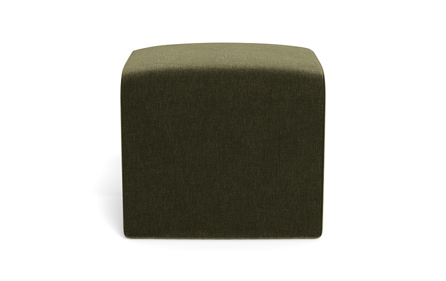 Rowan Fully Upholstered Stool Ottoman - Image 1