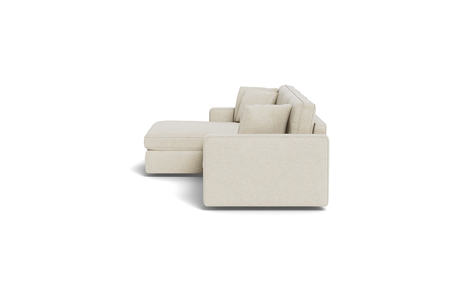 James 3-Seat Left Chaise Sectional - Image 1