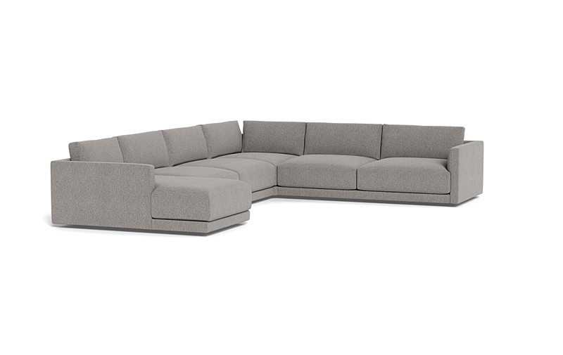 Lukas 4-Piece 5-Seat Corner Chaise Sectional Left - Image 2
