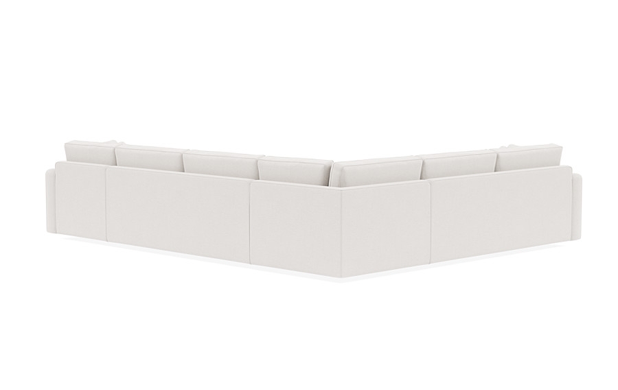 James 4-Piece 5-Seat Corner Chaise Sectional Right - Image 2