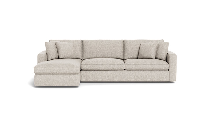 James 3-Seat Left Chaise Sectional - Image 0