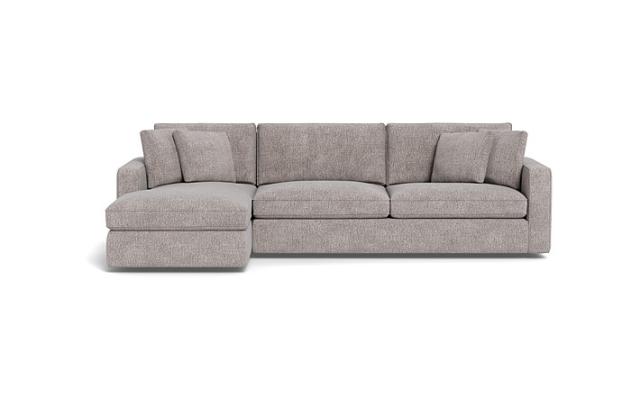 James 3-Seat Left Chaise Sectional - Image 0