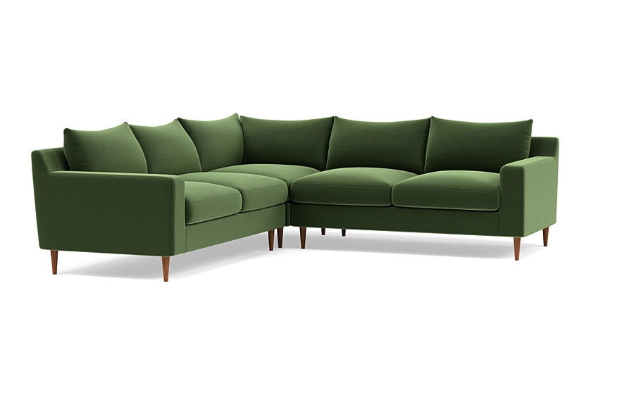 Sloan Corner 4-Seat Sectional Sofa - Image 1