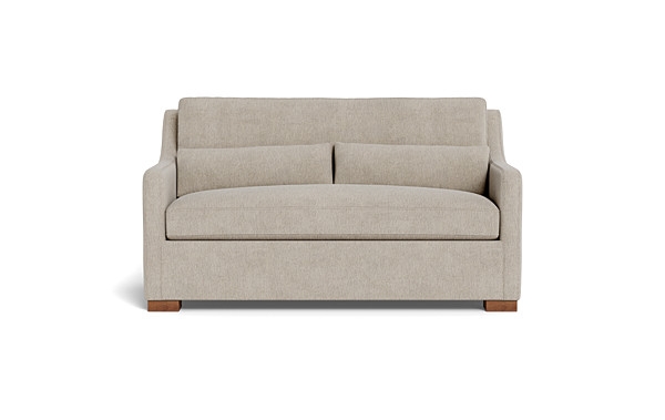Ella Loveseat, standard down blend fill - Image 0