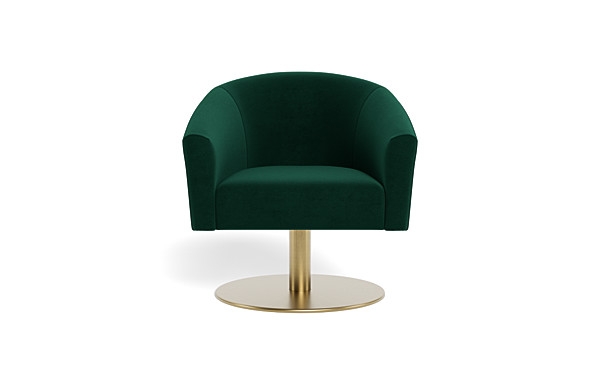 Tegan Pedestal Swivel Chair - Image 0