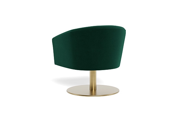 Tegan Pedestal Swivel Chair - Image 2