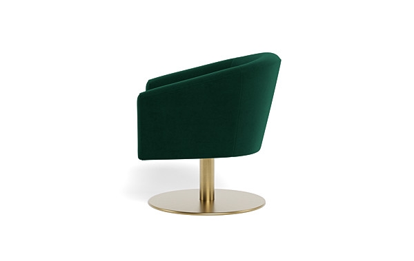 Tegan Pedestal Swivel Chair - Image 3