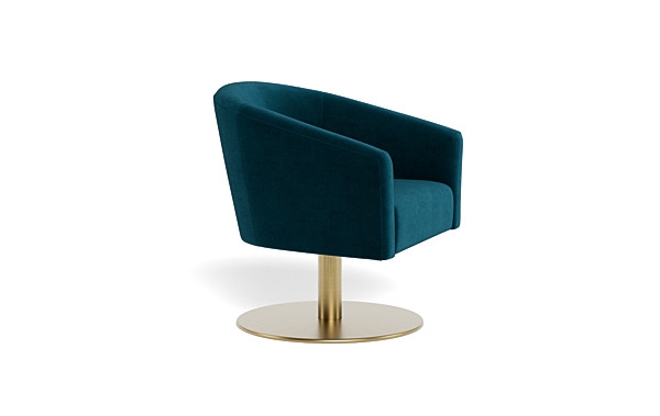 Tegan Pedestal Swivel Chair - Image 4