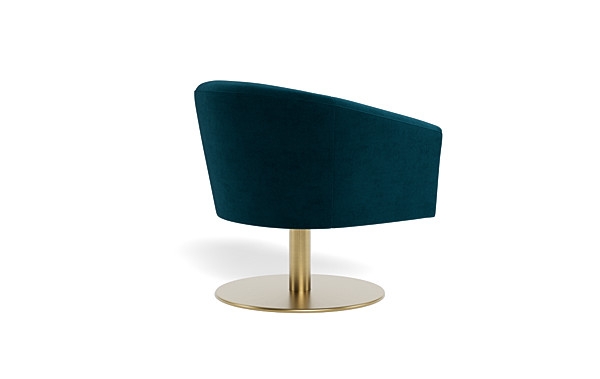 Tegan Pedestal Swivel Chair - Image 2