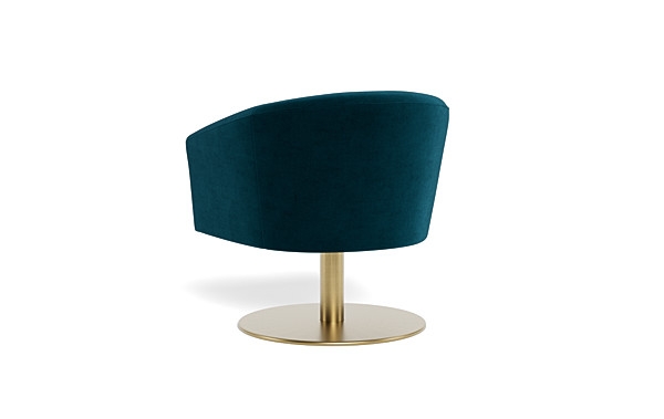 Tegan Pedestal Swivel Chair - Image 3