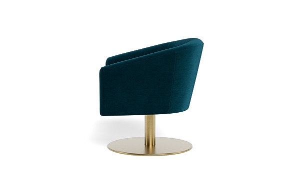 Tegan Pedestal Swivel Chair - Image 1