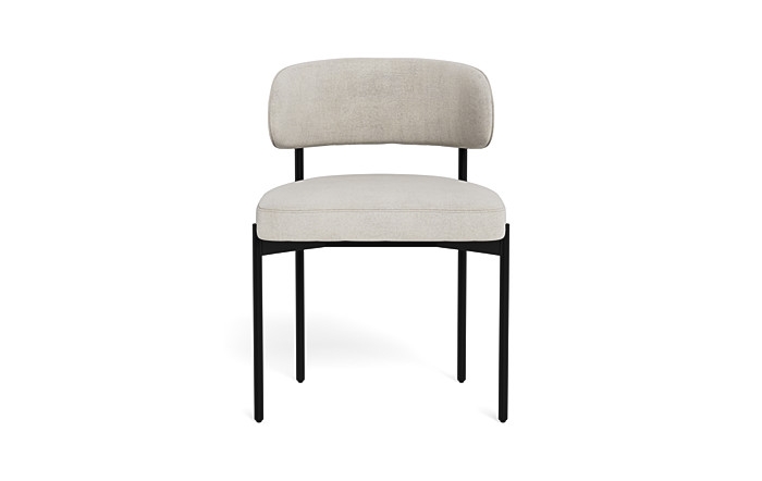 Hollis Metal Framed Upholstered Chair - Image 0