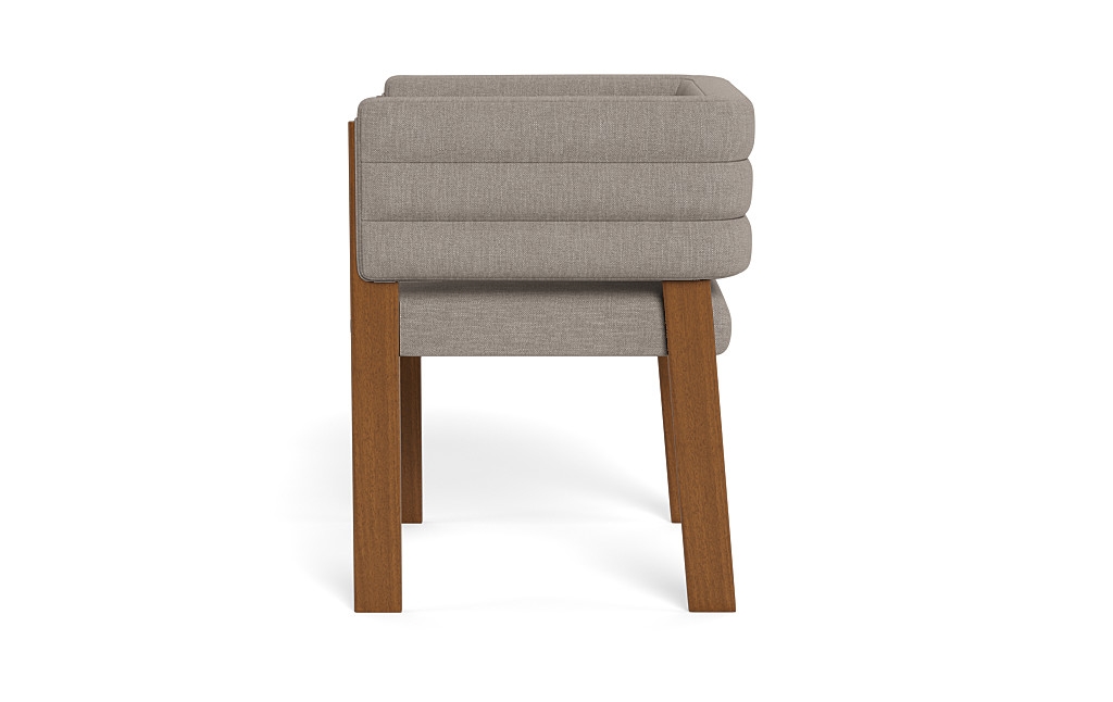Nora Upholstered Wood Framed Chair - Image 1