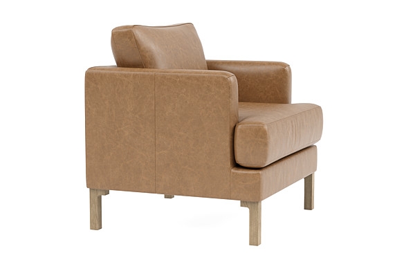 Winslow Leather Petite Chair  - Image 4