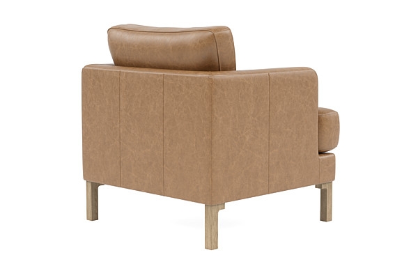 Winslow Leather Petite Chair  - Image 2