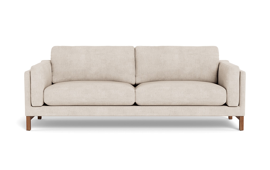 Gaby 2-Seat Sofa - Limestone - 2  Down Alternative Cushions - 88"W - Image 0