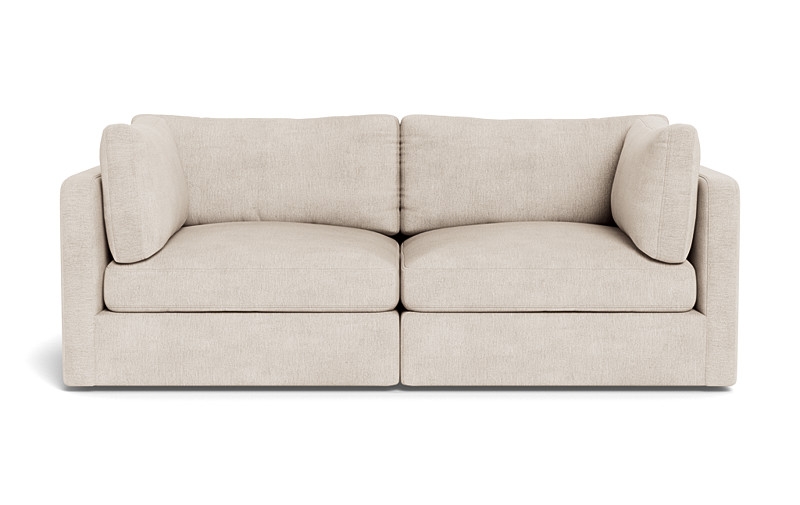 Tatum Modular Fabric Loveseat - Image 0