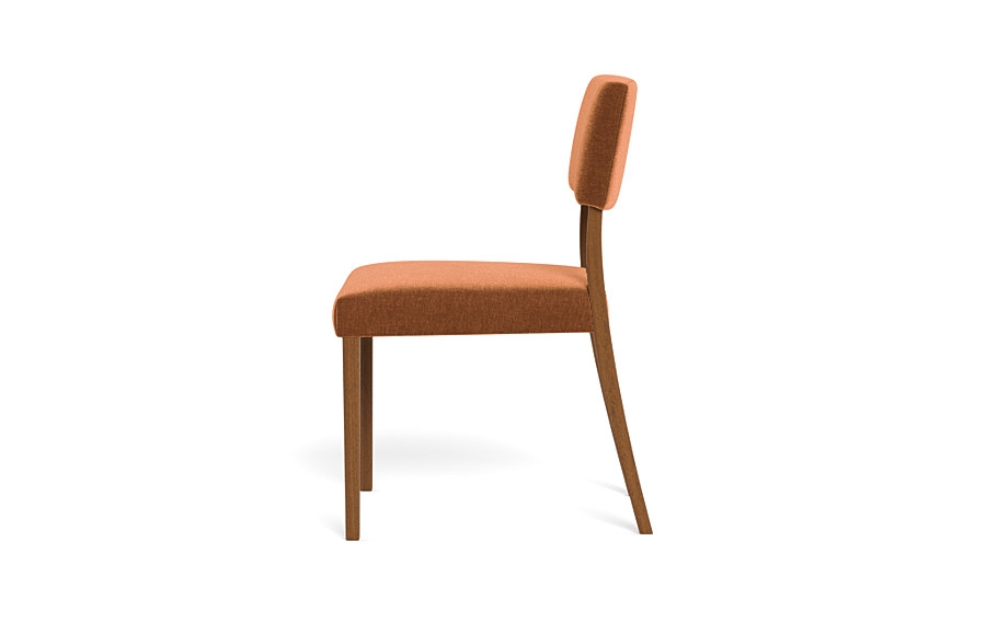 Monte Upholstered Armless Chair - Image 1