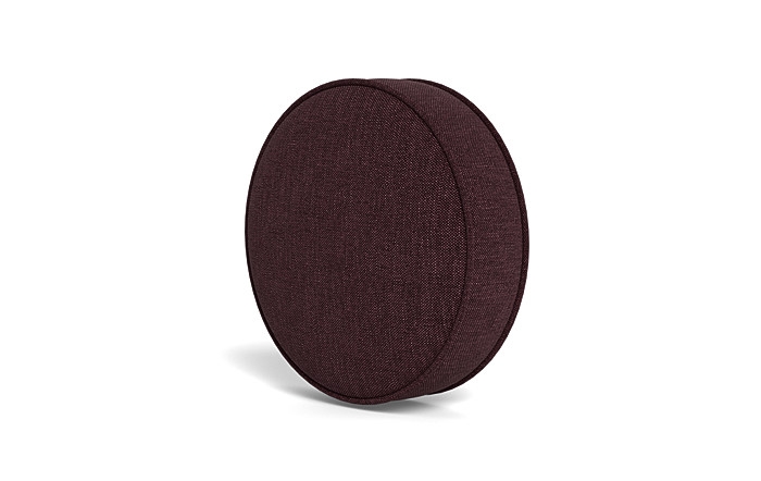 Throw Pillow 13" Round Pillow - Image 4