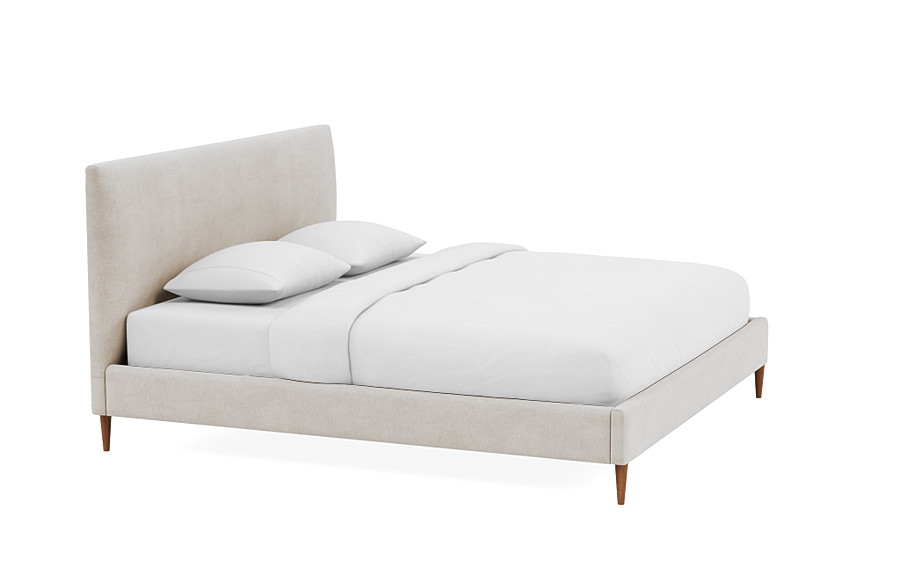 Lowen Upholstered Bed with Tufting Option - Image 2