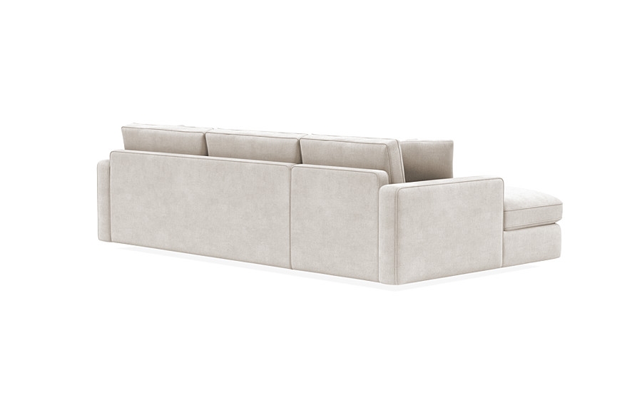 James 3-Seat Left Chaise Sleeper Sectional - Image 2