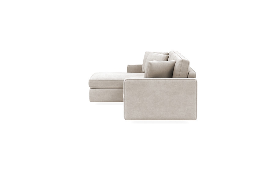 James 3-Seat Left Chaise Sleeper Sectional - Image 1