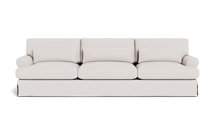 Maxwell Slipcovered Sofa - Image 0