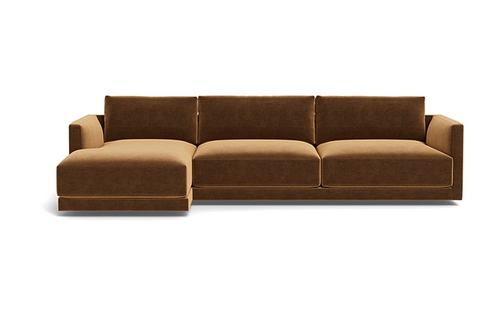 Lukas 3-Seat Left Chaise Sectional - Image 0