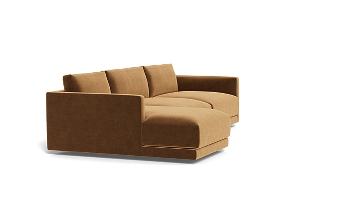 Lukas 3-Seat Left Chaise Sectional - Image 1