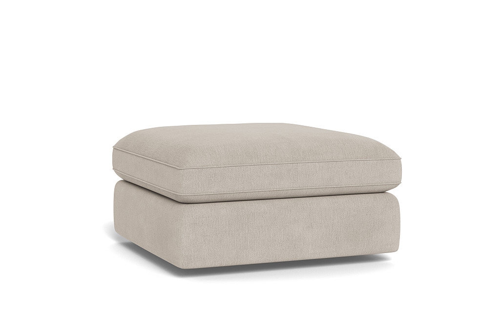 James Square Ottoman with Storage Option - Image 1