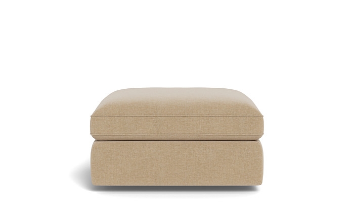 James Square Ottoman with Storage Option - Image 0