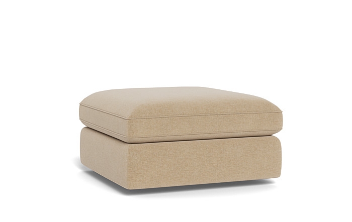 James Square Ottoman with Storage Option - Image 3