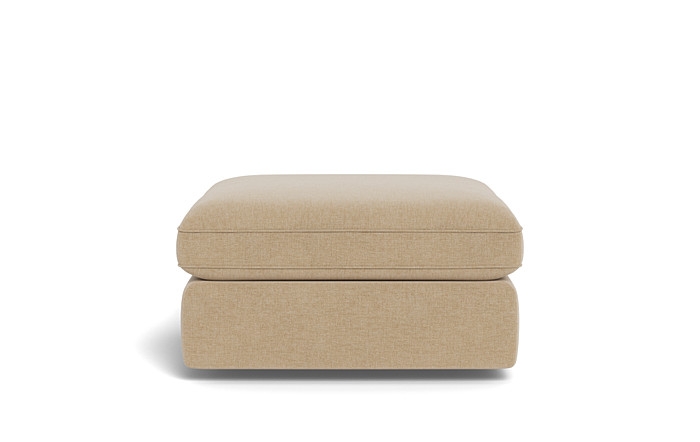 James Square Ottoman with Storage Option - Image 4