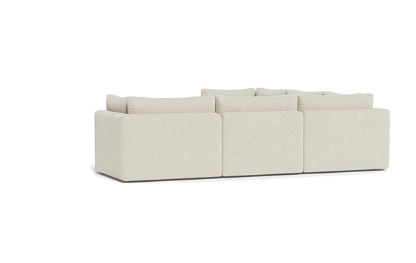 Tatum Modular 4-Seat Corner Sectional - Image 4