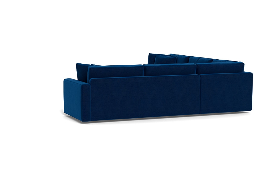 James 3-Piece 4-Seat Corner Right Sleeper Sectional - Image 1