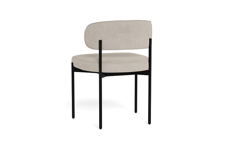 Hollis Metal Framed Upholstered Chair - Image 3