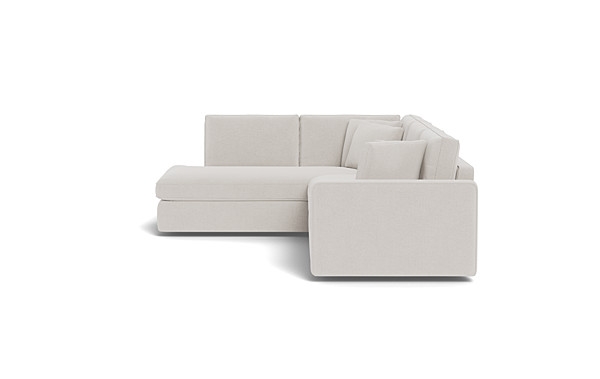James 3-Seat Left Bumper Sectional - Image 1
