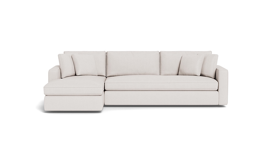 James 3-Seat Left Chaise Sectional - Image 0