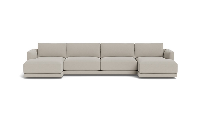 Lukas 3-Piece 4-seat U-Chaise Sectional  - Image 0