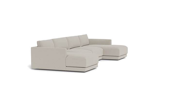 Lukas 3-Piece 4-seat U-Chaise Sectional  - Image 1