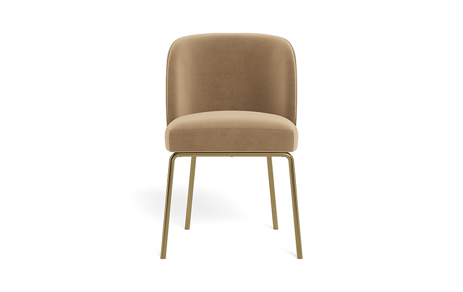 Graham Metal Framed Upholstered Chair - Image 0