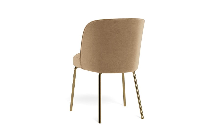Graham Metal Framed Upholstered Chair - Image 3
