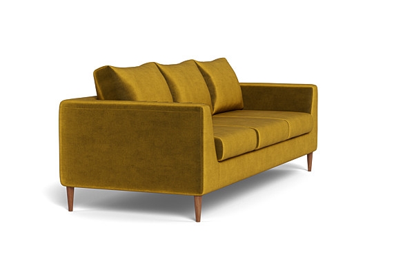 Asher 3-Seat Fabric Sofa - Image 4