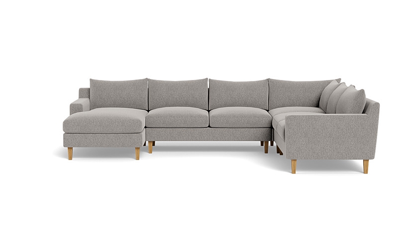 Sloan 4-Piece Corner Sectional Sofa with Left Chaise - Image 0