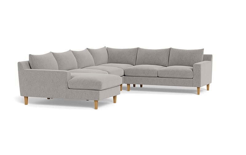 Sloan 4-Piece Corner Sectional Sofa with Left Chaise - Image 1