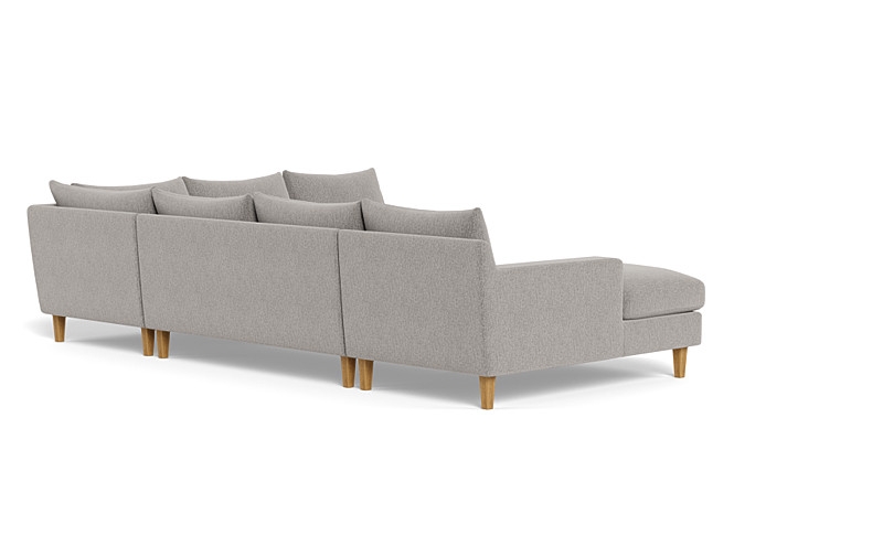 Sloan 4-Piece Corner Sectional Sofa with Left Chaise - Image 2