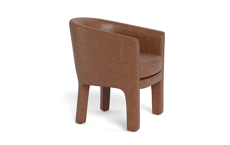 Jules Leather Chair - Image 3