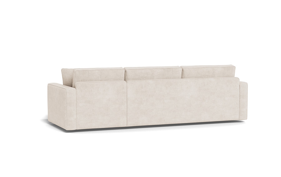 James 3-Seat Right Chaise Sleeper Storage Sectional - Image 1
