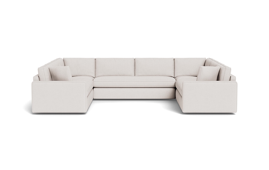 James 5-Piece 6-Seat U Shape Sectional - Image 0