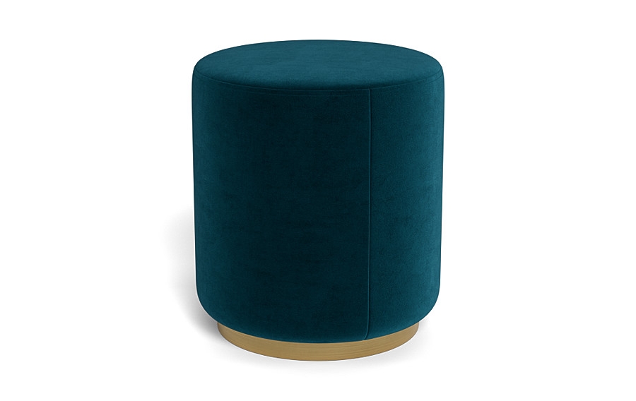 Fae Small Round Ottoman - Image 4